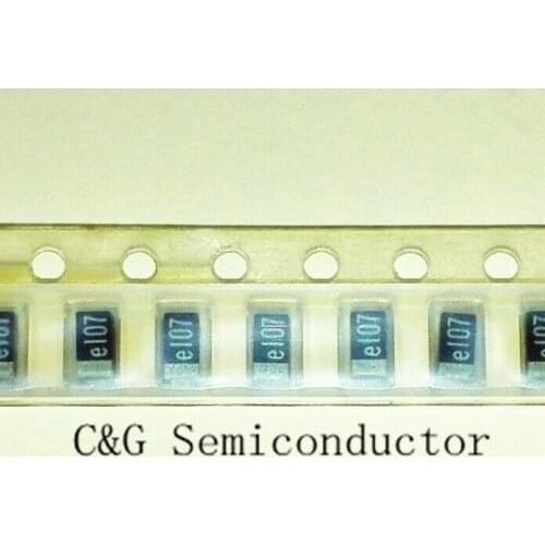 20pcs A 107K 100uF 2.5V SMD 2.5V 100uF 1206 3216 10% A 2.5V 100uF Black Tantalum Capacitor ( 4V 100UF A 107G