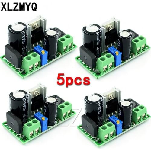5pcs LM2596/LM2596HV DC-DC adjustable step-down 3A power Supply module DC 5V-50V 3A Large current Large power 3V 5V 12V 24V