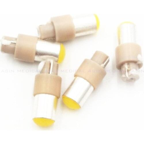 5 PCS High quality LED bulb for SIRONA fiber optic handpiece coupling handpiece adaptor bulb