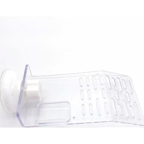 Aquarium Feeder Platform Decoration Platform Floating Island Bask Crawler Acrylic Sun Roof Terrace Climb Tortoise Feeding Decor