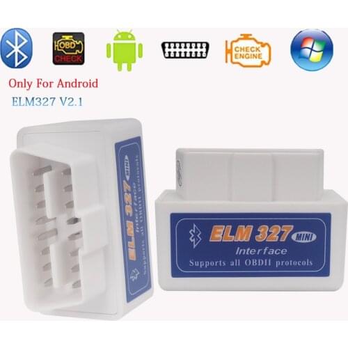 PIC18F25K80 ELM327 V2.1 Bluetooth ODB 2 Car Diagnostic Scanner For Chevrolet Cruze Cavalier Malibu Nubira Captiva