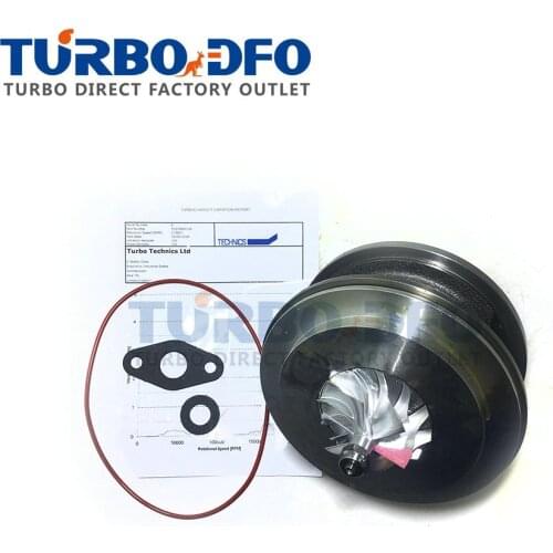 BV43 53039700138 turbo cartridge NEW for Audi A4 170 HP 125 Kw 2.0TDI B8 CAGA CAGB CAGC - turbine CHRA 53039880138 core Balanced