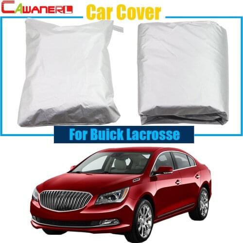 Cawanerl Car Cover Anti-UV Rain Sun Snow Resistant Cover Dustproof For Buick Lacrosse Free Shipping