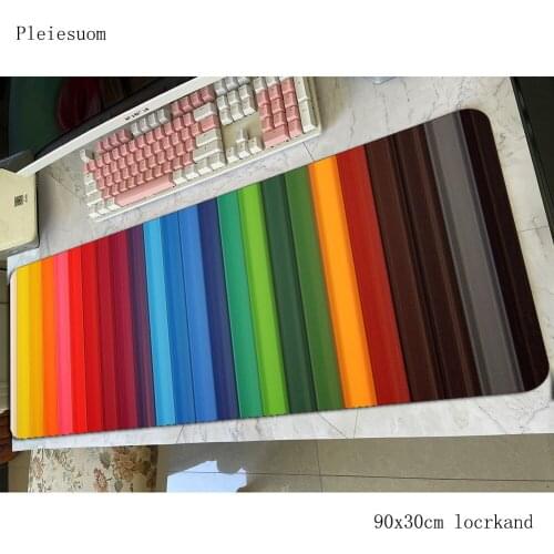 Rgb mousepad 900x300x4mm Adorable Computer mouse mat gamer gamepad pc cool new gaming mousemat desk pad office padmouse