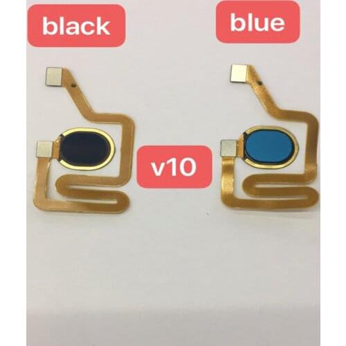 For ZTE Blade V10 / V10 Vita Home Button Fingerprint Sensor Flex Cable Replacement Repair Parts