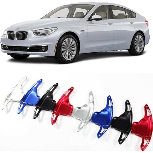 Savanini Alloy Add-On Steering Wheel DSG Paddle Shifters Extension For BMW 5 Series GT 2013-2017