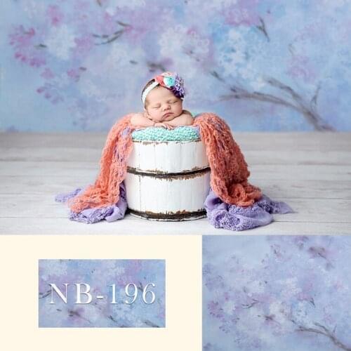 Newborn Children Portrait Backdrop for Photography Cake Smash Birthday Party Decoration Banner Photocall Kids Baby Shower Props
