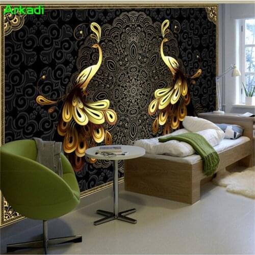 Custom Photo Nordic Moose wallpaper TV background wall living room bedroom wallpaper beautiful hand-painted art wall covering