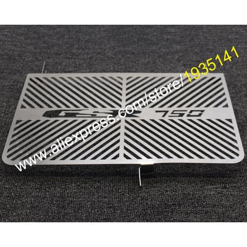 Hot Sales,Radiator Grille Guard Cover For Suzuki GSR750 2011 2012 2013 2014 2015 GSR 750 11 12 13 14 15 Oil Cooler Guard Cover