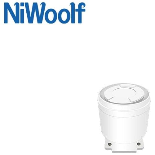 120dB Wired Siren Mini Indoor Loud Buzzer Speaker Anti-theft Horn Sound Alarm DC12V For Our Home Security Burglar Alarm System