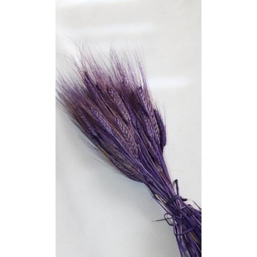 Artificial flower Home Dry Ears Bundle Multi Purple decoration artificial flower искусственный цветок