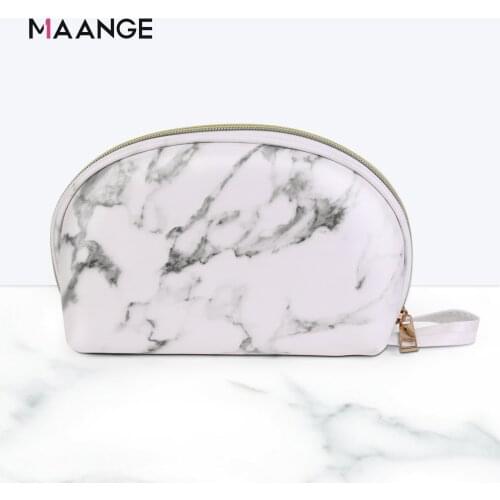 PU Leather Professional Empty Makeup Organizer Multifunction Bolso Mujer Cosmetic Case Travel Storage Bag Suitcases Necessaries