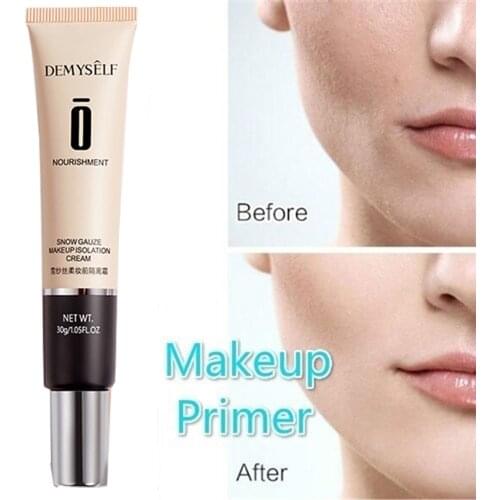 Beauty Cosmetic Face Primer Makeup Base Gel Oil-Control Blur Poreless Primer Face Cream Pore-Minimize Primer Beauty New