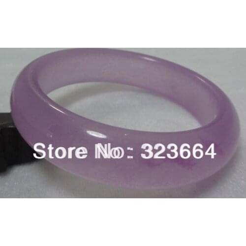 62MM NATURE BEAUTIFUL LAVENDER BRACELET BANGLE