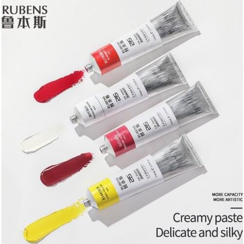 Paul Rubens Oil Paint 170ml Tubes 48 Color High Quality Rich Vivid Colors Professional Pigments for Artists Students Beginners