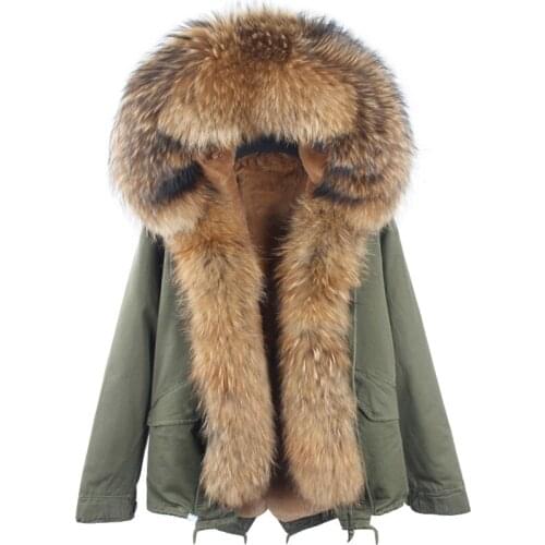 Женские парки с натуральным мехом Lavelache China At AliExpress