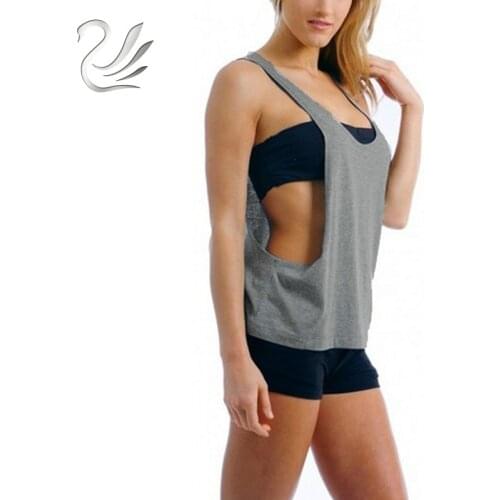 Fashion Summer Style Blusas 2019 Women Sexy Casual Vest Sleeveless Solid Open Side Tank Tops Stretch Camisole Plus Size