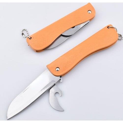 Multifunctional Folding Fruit Knife Stainless Steel Multi-purpose Fruit Peeling Peeling Knife kitchen knives kitchen knivesche