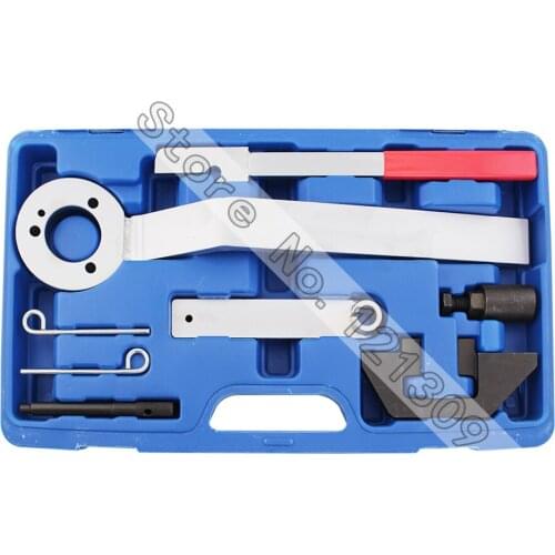 Engine Timing Setting Locking Tool Set Kit for BMW Land Rover 1.8 2.0 & 2.5 chain diesel engine