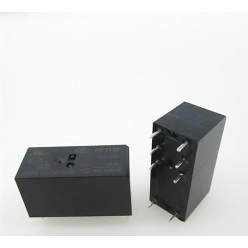 NEW 12V relay HF115F 012-1ZS3 JQX-115F 012-1ZS3 HF115F-012-1ZS3-12VDC JQX-115F-012-1ZS3 12VDC DC12V 12V 16A 250VAC DIP8