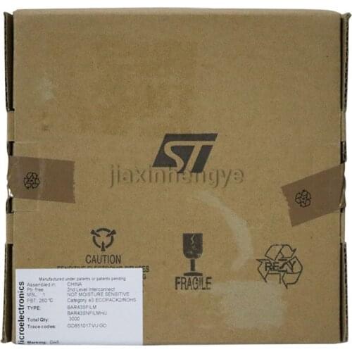 1LOT/10PCS New original BAR43SFILM BAR43SF BAR43 chip SOT23-3 Schottky diode