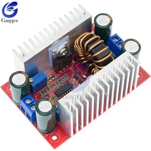 DC DC 400W 15A Step-up Boost Converter Constant Current Power Supply LED Driver 8.5-50V to 10-60V Voltage Charger Step Up Module
