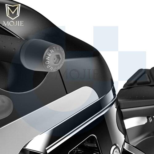 22MM Motorcycle Handlebar Grips Slider Cap Plug Hand Bar End For Yamaha XJ6 N / XJ6 DIVERSION FJ-09 FZ-09 FZ6 FAZER FZ6R FZ8