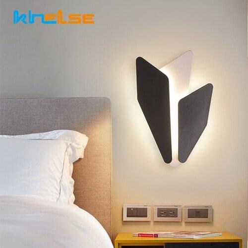 8W Modern Minimalism Led Wall Lamps Indoor Living Room Bedside Sconces Corridor Office Bedroom Home Decor Wall Lighting Fixtures
