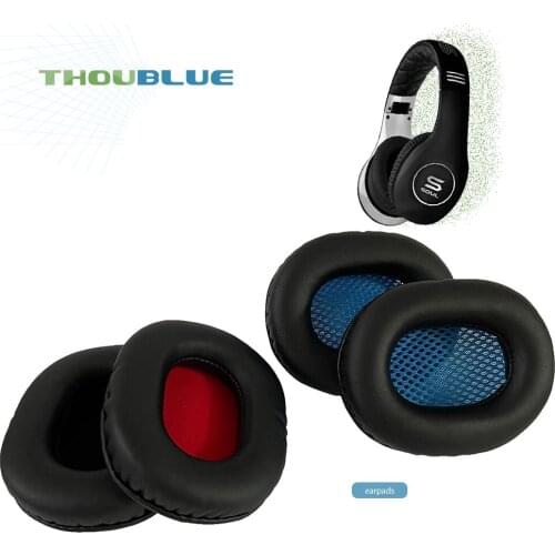 THOUBLUE Replacement Ear Pad For SOUL By Ludacris SL150 PRO Earphone Memory Foam Cover Earpads Headphone Earmuffs
