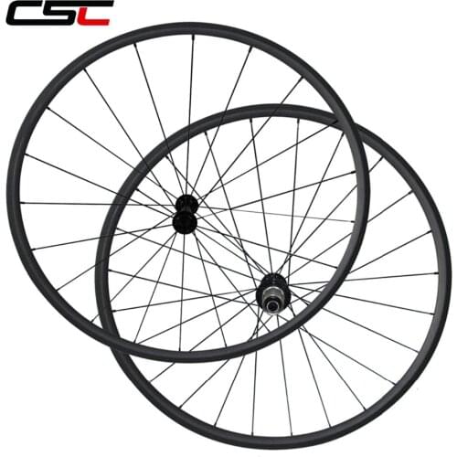 Super Light Ceramic Bearing Hub 24/38/50/60/88mm Depth Clincher Tubular Carbon Road Bike Wheels Powerway R13+CN 424