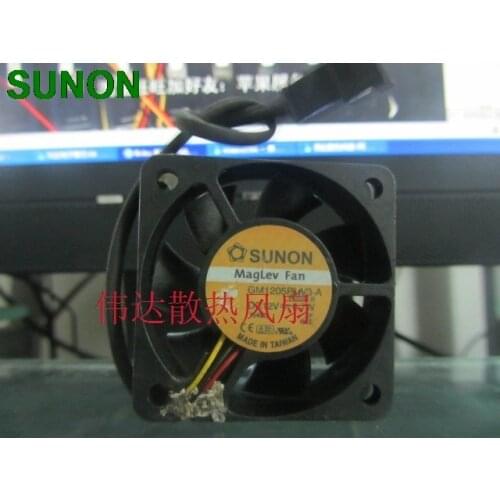 For Sunon GM1205PHV3-A 5015 DC 12V 0.7W 5015 50x50x15mm server inverter cooling fan