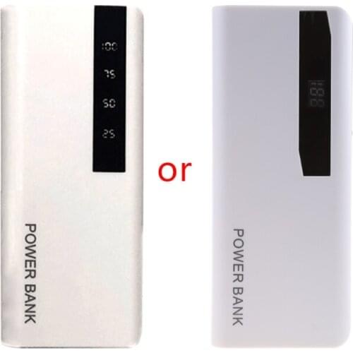 5x18650 Power Bank Battery Box Phone Charger DIY Shell Case with Digital Display