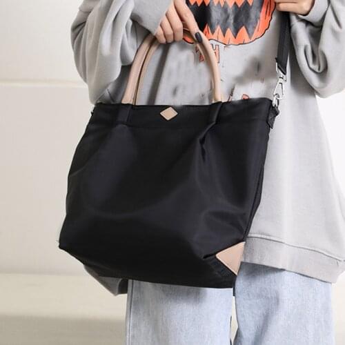 High Quality Womens Handbags 2021 Fashion Designer New Solid Color Big Messenger Bag Casual Women Shoulder Bags