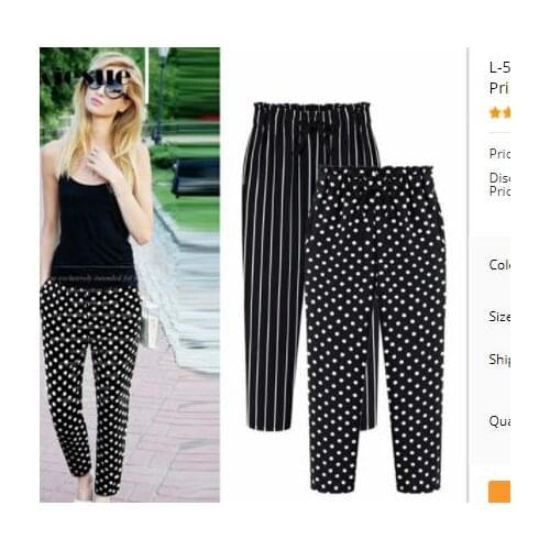 Xulanbaby Women's Trousers Harem Pants