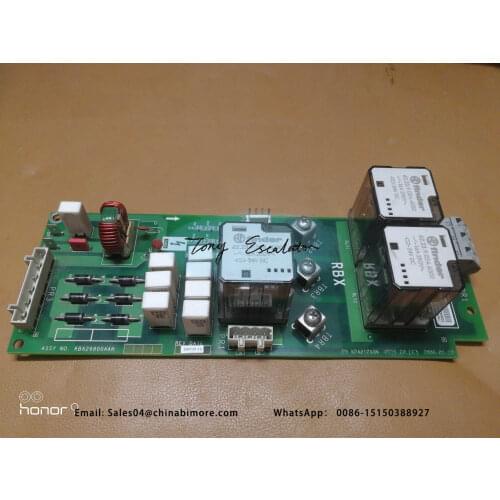 Elevator escalator Lift parts inverter driver main pcb card board KBA26800AAN KBA610AAN