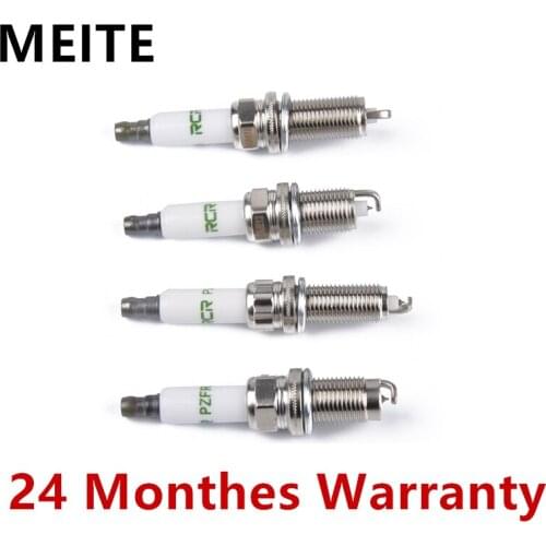 03C905601A 03C 905 601 4PCS Platinum Spark Plug For Audi A1 A3 For VW Golf Jetta Passat For Seat For Skoda 03C905601B 1.4TSI