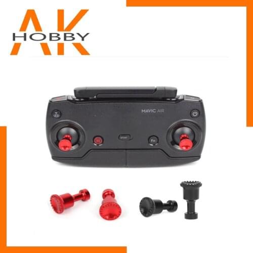 1Pair Transmitter Thumb Rocker Cover Metal Joysticks Replacement for DJI MAVIC Mini Mavic 2 AIR Drone Remote Control Accessory