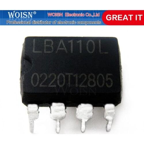 1pcs/lot LBA110L LBA110 LBA 110 DIP-8 new original In Stock