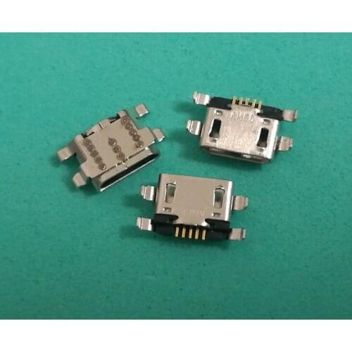 100pcs Micro charging port USB Connector For Amazon Fire HD 10 SL056ZE 7th Gen charger dock