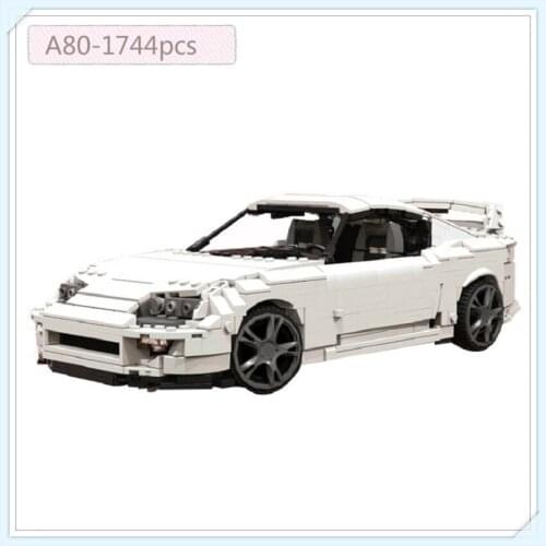 MOC-31841 A 1744pcs Hyper Car Super Racing Car Fit Lepinings Technic Model Building Blocks Bricks Toys Birthday Gifts DIY Kids