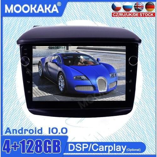 4+128G Android10 Touch Screen For Mitsubishi L200 2008-16Car GPS IPS Car Multimedia Tesla Player Head Unit Audio Radio Navigtion