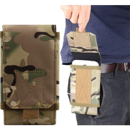 Waist Bag Army Tactical Military nylon belt for Samsung S30 S20 Plus S30 Ultra A72 A52 A32 A12 A42 A70 A80 Note 20 10 9 8 S10 S9