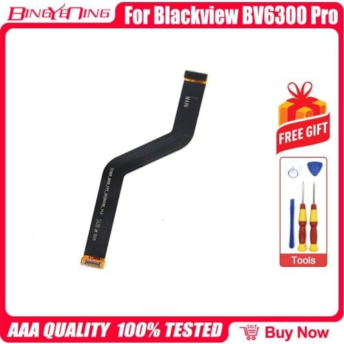 BingYeNing New Original For Blackview BV6300 Pro Main Ribbon Flex Cable FPC Accessories Repair Main Board