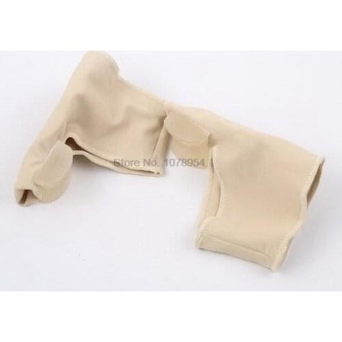 By dhl 500pairs Hallux Valgus Corrector Orthotics Feet Care Bone Thumb Adjuster Correction Pedicure Socks Straightener hot