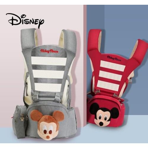 Disney Mickey Doll Baby Carrier Ergonomic Kangaroo Baby Wrap Carrier Backpack Babies Sling Travel 0-36 Months Baby Accessories