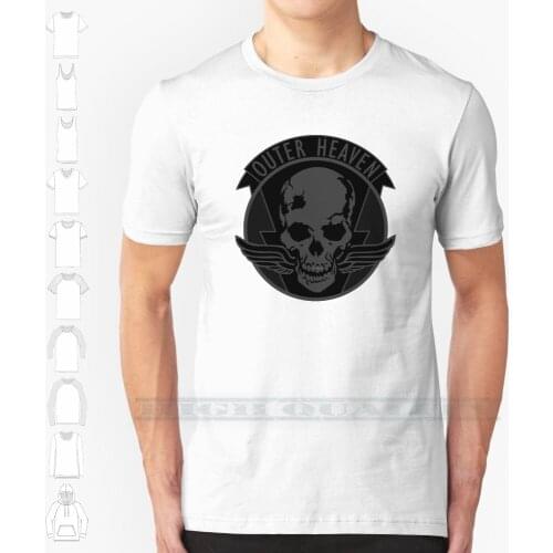 Outer Heaven Custom Design Print For Men Women Cotton New Cool Tee T Shirt Big Size 6xl Metal Gear Solid Mgs Metal