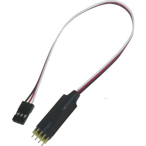 3CH LED Lamp Light Switch LED Control Controller Switch for Q65 MN90 1/10 1/8 Crawler TRX4 Axial SCX10 D90 RC Car Boat