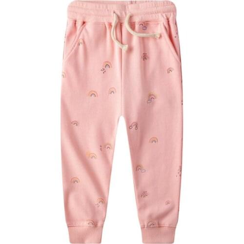 Брюки для девочек Jumpingbaby China At AliExpress