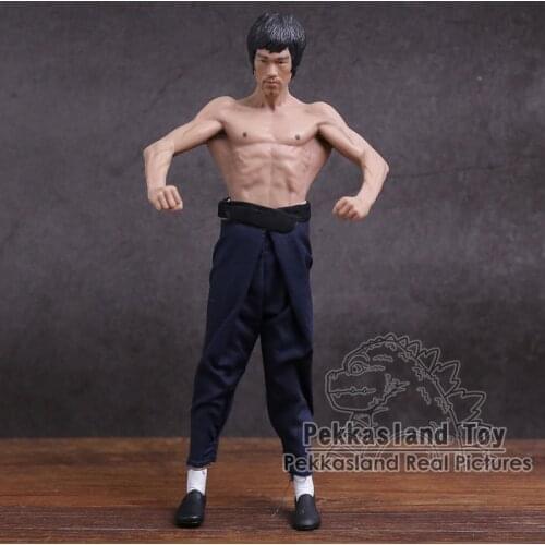 Bruce Lee Figure STORM Collectibles The Martial Artist Series NO.1 Bruce Lee 1/12 Premium Figure Classic Toys Gift