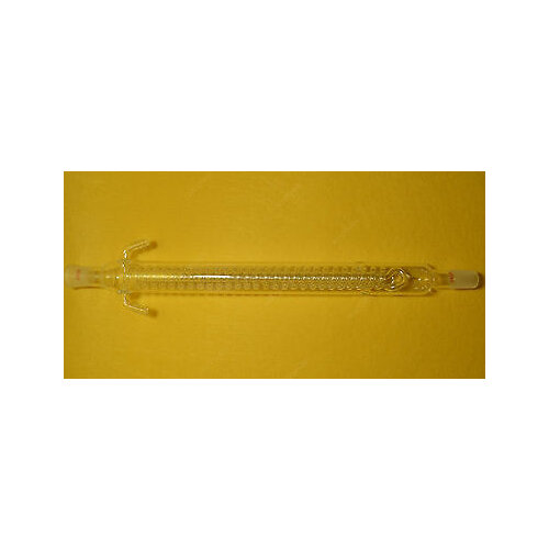 Double Coil Reflux Condenser,400mm, 24/29 Joint,lab Glassware Reflux Condenser
